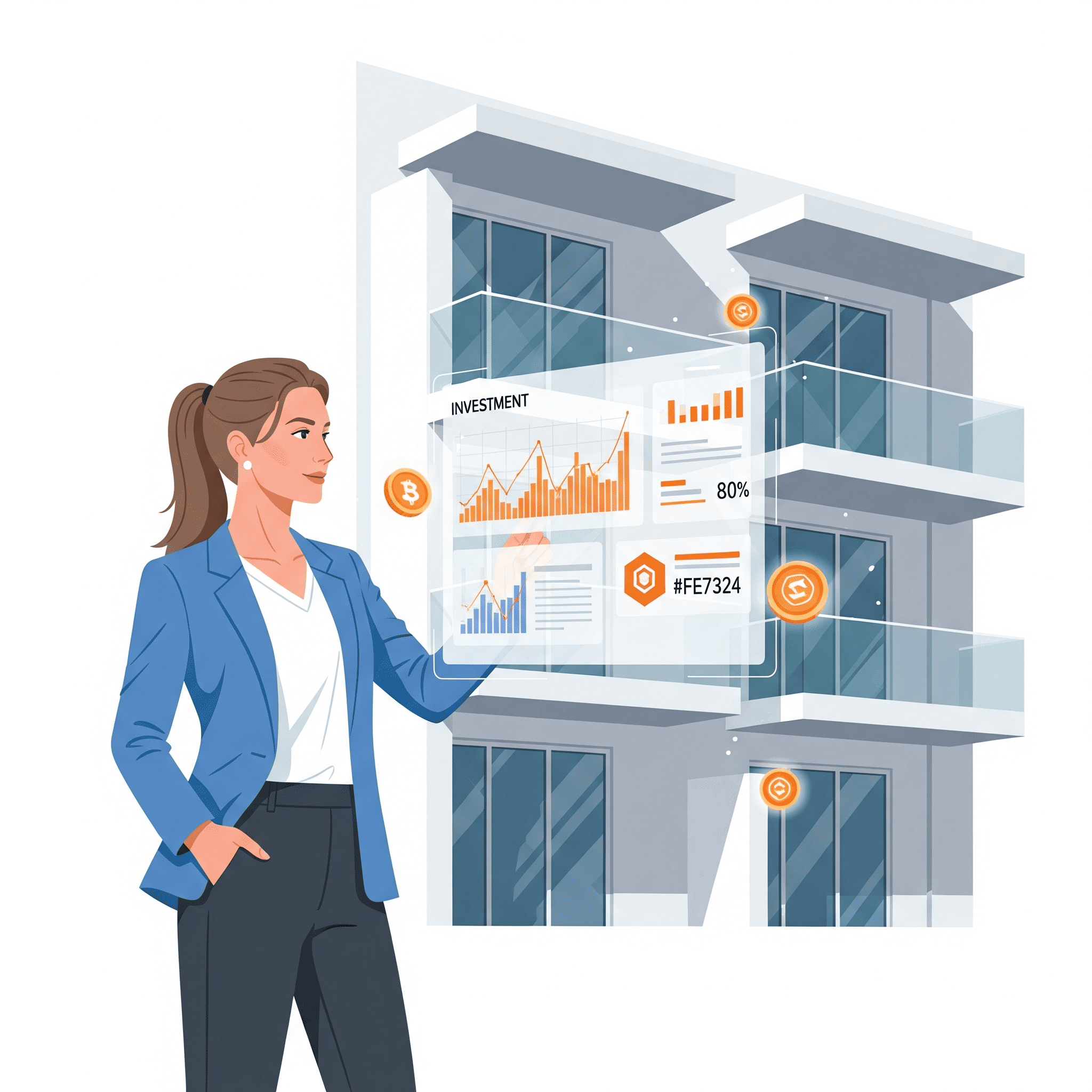 Tokenizacion hotelera by Brickly